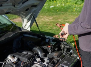 Auto-accu leeg? Leer hoe u uw auto veilig kunt starten 