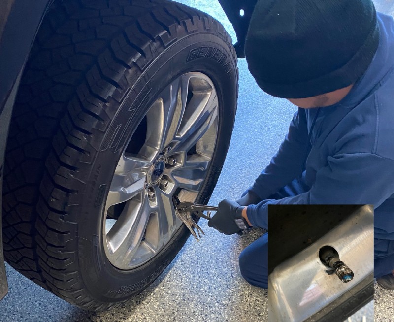 Voorkom dure winterreparaties:de verborgen gevaren van metalen ventieldopjes 