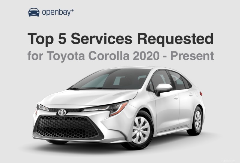 Toyota Corolla (2020-heden):5 meest voorkomende Openbay-services 