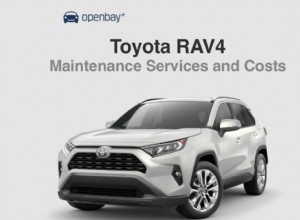 Toyota RAV4 Onderhoud van 160.000 kilometer:gids met essentiële services en kosten 