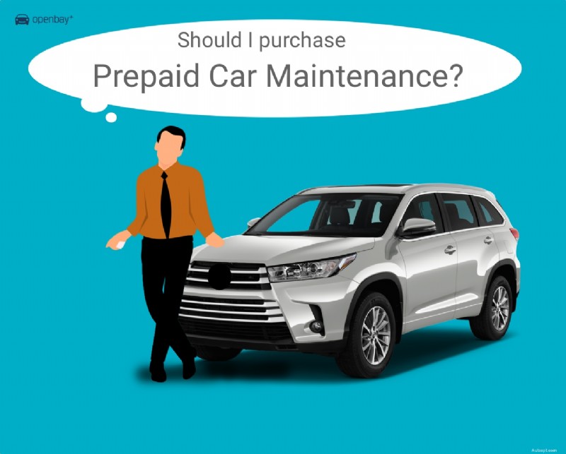 Prepaid auto-onderhoudsplannen heroverwegen:wat u moet weten 