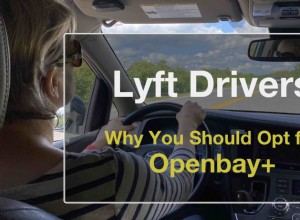 Openbay+:de slimme keuze voor voertuigonderhoud van Lyft-chauffeurs 
