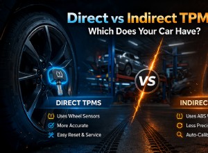 Direct versus indirect TPMS:hoe u het systeem in uw voertuig kunt identificeren 