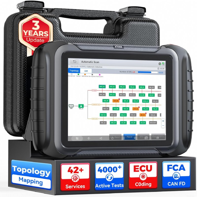 Top 5 XTOOL OBD2-scanners voor 2026:deskundige keuzes en eerlijke beoordelingen 