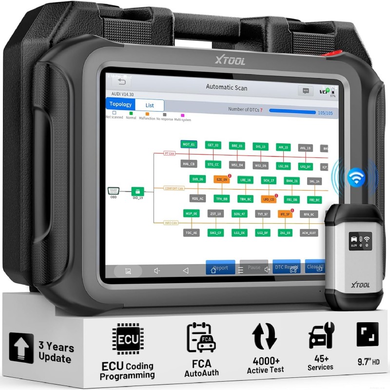 Top 5 XTOOL OBD2-scanners voor 2026:deskundige keuzes en eerlijke beoordelingen 