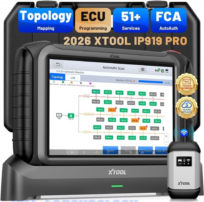Top 5 XTOOL OBD2-scanners voor 2026:deskundige keuzes en eerlijke beoordelingen 