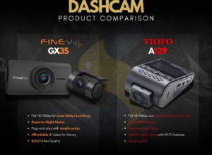 FineVu GX35 versus VIOFO A129 Plus:review van de head-to-head dual-channel dashcam 