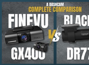 FineVu GX400 versus BlackVue DR590X Plus:welke dashcam biedt superieure waarde? 