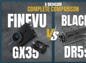 FineVu GX35 versus BlackVue DR590X:welke tweekanaals dashcam wint? 
