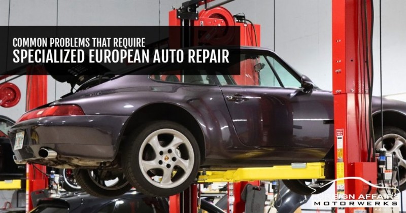 Wanneer uw Europese auto deskundige zorg nodig heeft:veelvoorkomende problemen die gespecialiseerde reparatie vereisen 
