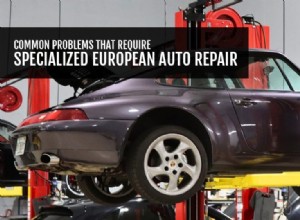 Wanneer uw Europese auto deskundige zorg nodig heeft:veelvoorkomende problemen die gespecialiseerde reparatie vereisen 