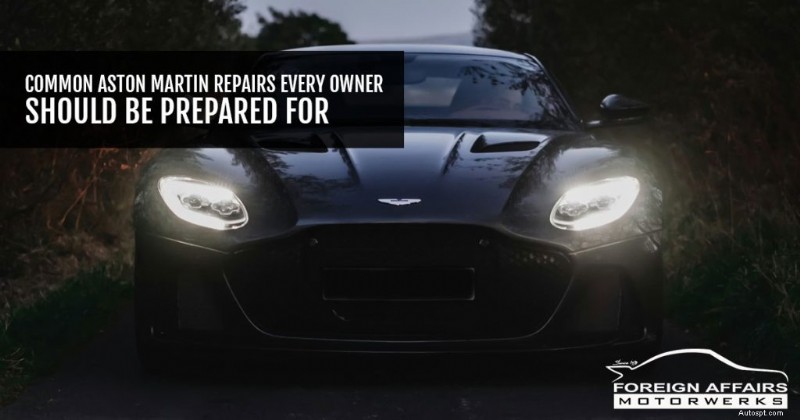 Essentiële AstonMartin-reparaties:wat eigenaren moeten weten 
