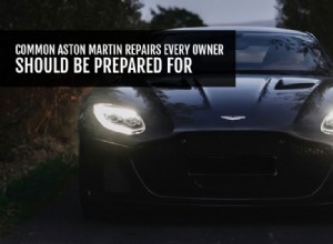 Essentiële AstonMartin-reparaties:wat eigenaren moeten weten 