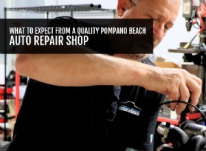 Belangrijkste kenmerken van een vertrouwde autoreparatiewerkplaats in Pompano Beach 
