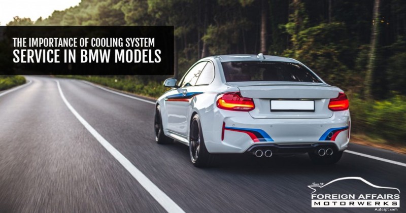 Waarom BMW-koelsysteemonderhoud van cruciaal belang is voor prestaties en levensduur 