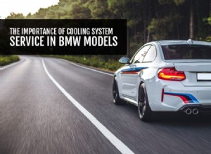 Waarom BMW-koelsysteemonderhoud van cruciaal belang is voor prestaties en levensduur 