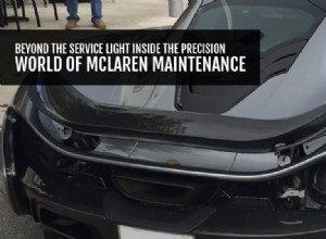 McLaren-onderhoud:precisie die verder gaat dan alleen servicelicht 
