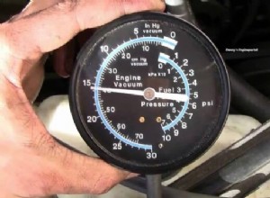 Motorvacuümmetertest:snelle, kosteneffectieve diagnose van de toestand van uw motor 