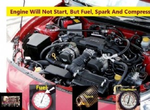 Motor start niet ondanks voldoende brandstof, vonk en compressie:snelle diagnosegids 