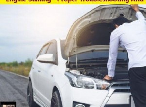 Afslaande motor:deskundige gids voor probleemoplossing en onderhoud 