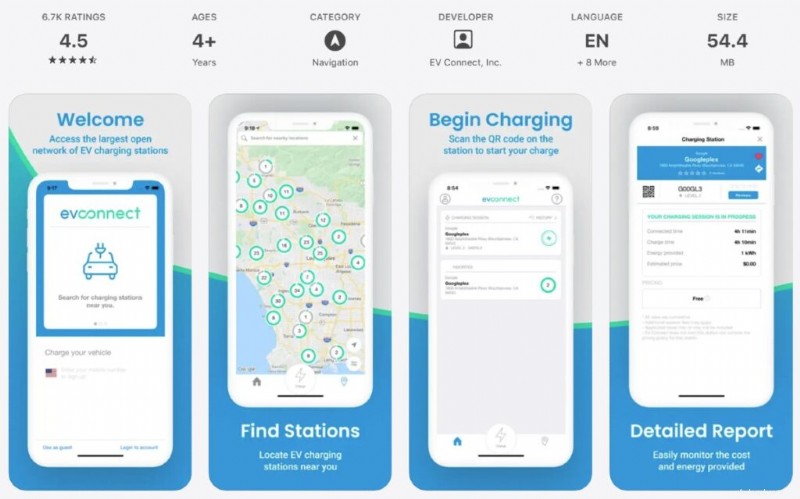 EV Connect versus toonaangevende EV-oplaadapps:vergelijking van functies in 2026 