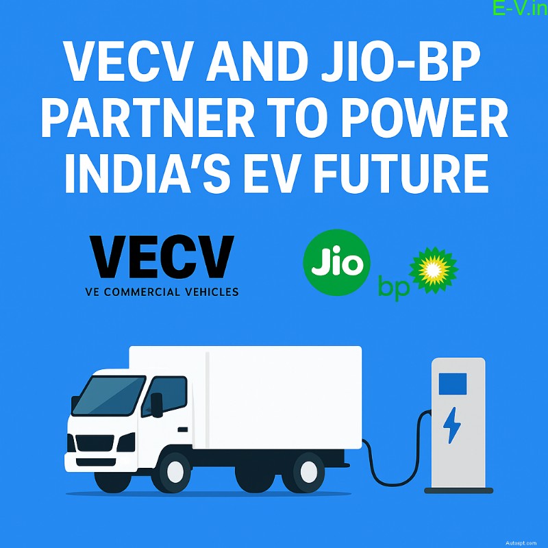 VECV en Jio-bp smeden een strategische alliantie om het oplaadnetwerk voor elektrische bedrijfsvoertuigen in India uit te breiden 