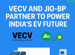 VECV en Jio-bp smeden een strategische alliantie om het oplaadnetwerk voor elektrische bedrijfsvoertuigen in India uit te breiden 