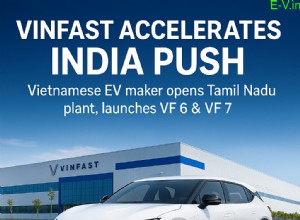 VinFast zet koers voor snelle expansie in India na fabriekslancering 