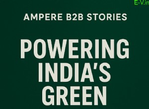 Ampere en GEMPL versnellen de adoptie van elektrische voertuigen in India via strategische vlootpartnerschappen 