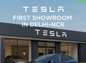 Tesla breidt voetafdruk uit in India:lanceert eerste Delhi-NCR-showroom in Aerocity 