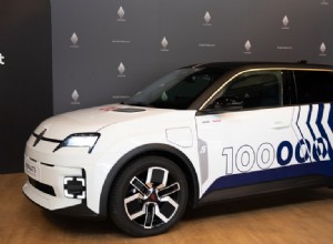 Renault bereikt 100.000 5E-Tech EV’s in Douai, wat de uitmuntende Franse productie benadrukt 