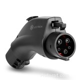 Lectron Vortex Plus:500 A/1 kV NACS-naar-CCS-interlockadapter, UL 2252-gecertificeerd, compatibel met Tesla Supercharger 