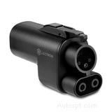 Lectron Vortex Plus:500 A/1 kV NACS-naar-CCS-interlockadapter, UL 2252-gecertificeerd, compatibel met Tesla Supercharger 