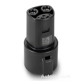 Lectron draagbare Tesla NACS EV-oplader – niveau 1 en 2, 120V/240V, 8‑40A, compatibel met NEMA5‑15 en 14‑50 