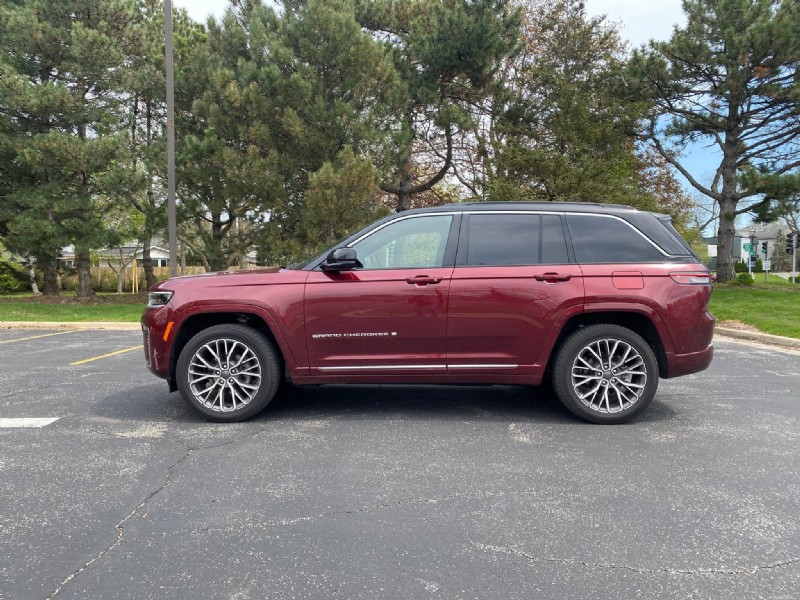 2026 Jeep Grand Cherokee Summit Review:kracht, comfort en offroad-prestaties 