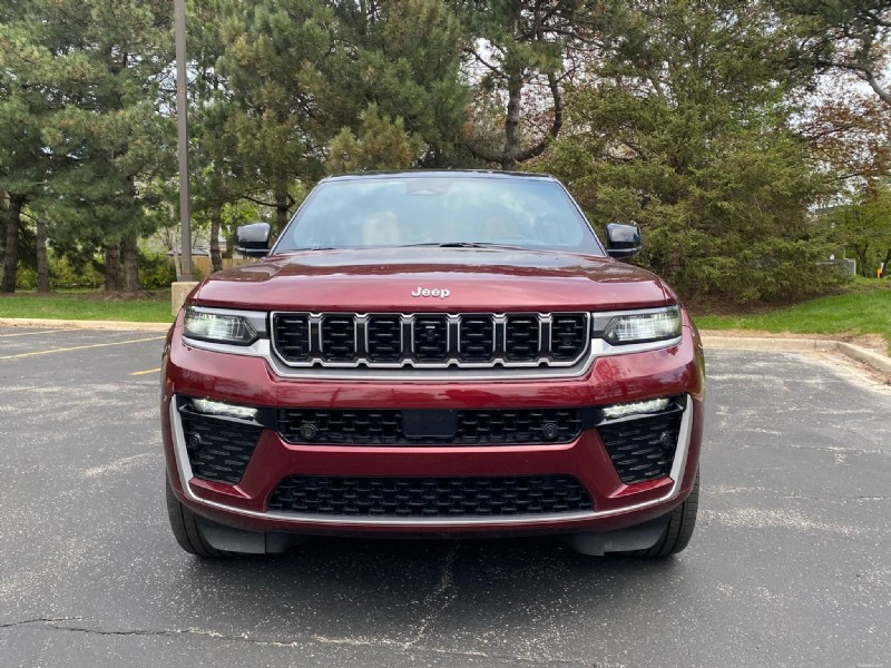 2026 Jeep Grand Cherokee Summit Review:kracht, comfort en offroad-prestaties 