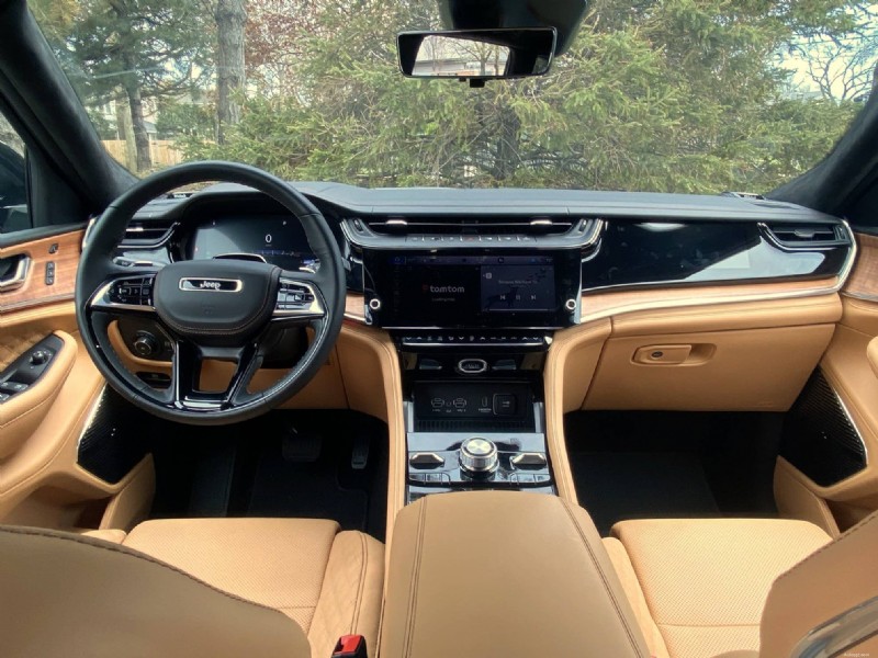 2026 Jeep Grand Cherokee Summit Review:kracht, comfort en offroad-prestaties 