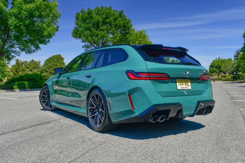 2025 BMW M5 Touring PHEV:een week aan real-world prestaties beoordeeld 