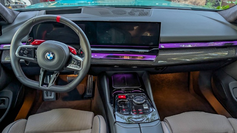 2025 BMW M5 Touring PHEV:een week aan real-world prestaties beoordeeld 