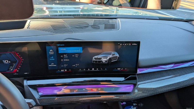 2025 BMW M5 Touring PHEV:een week aan real-world prestaties beoordeeld 