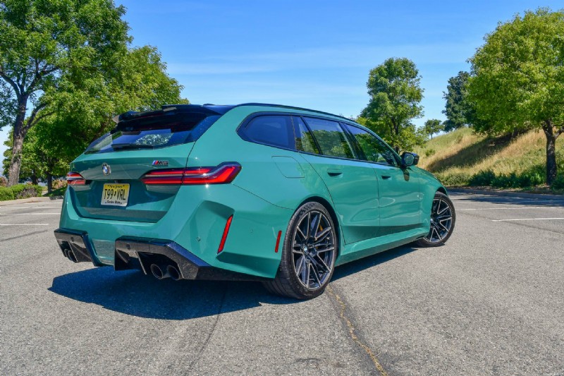 2025 BMW M5 Touring PHEV:een week aan real-world prestaties beoordeeld 