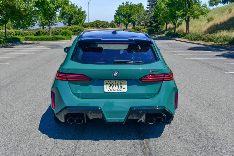 2025 BMW M5 Touring PHEV:een week aan real-world prestaties beoordeeld 