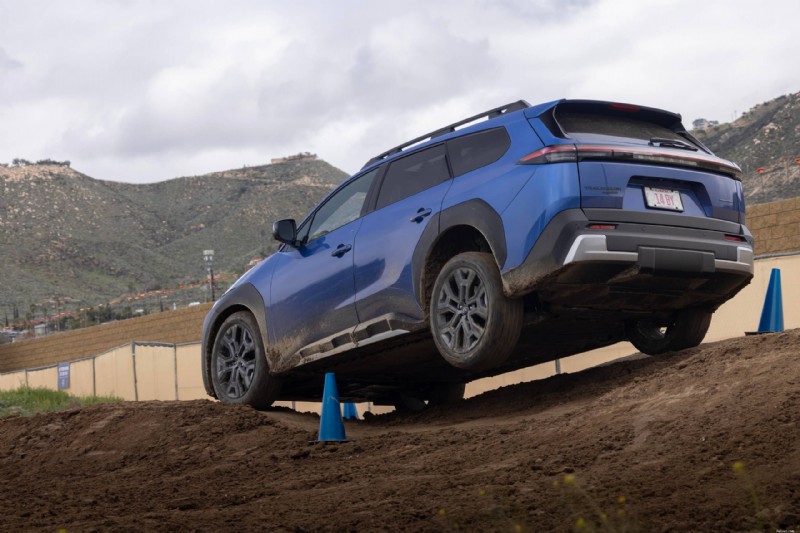 Subaru Trailseeker versus Toyota bZ Woodland:welk platform wint voor offroad-prestaties? 