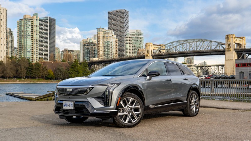 Kort testrapport Cadillac Optiq 2026:een luxe compacte elektrische auto die stijl, comfort en geavanceerde technologie biedt 