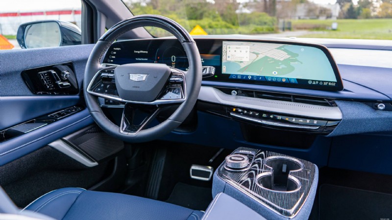 Kort testrapport Cadillac Optiq 2026:een luxe compacte elektrische auto die stijl, comfort en geavanceerde technologie biedt 