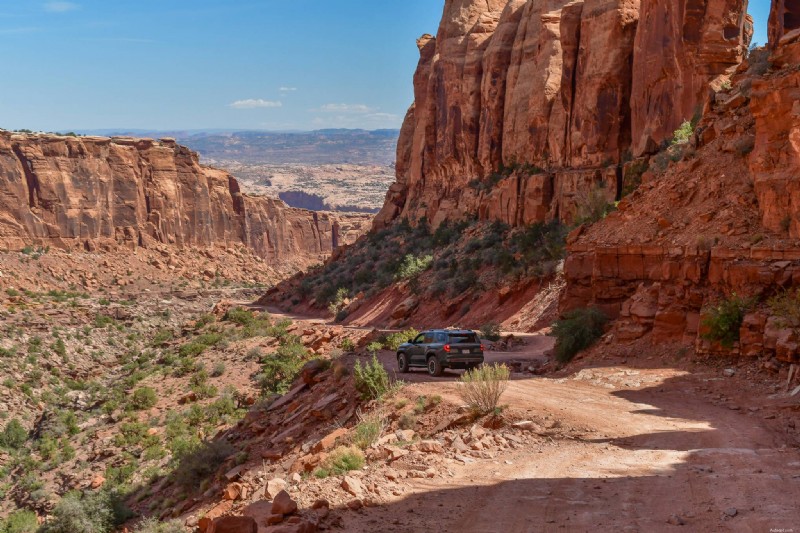 2026 Toyota 4Runner TRD Off-Road Premium:950+ mijl naar Moab en een test van zijn nieuwe off-road-capaciteiten 