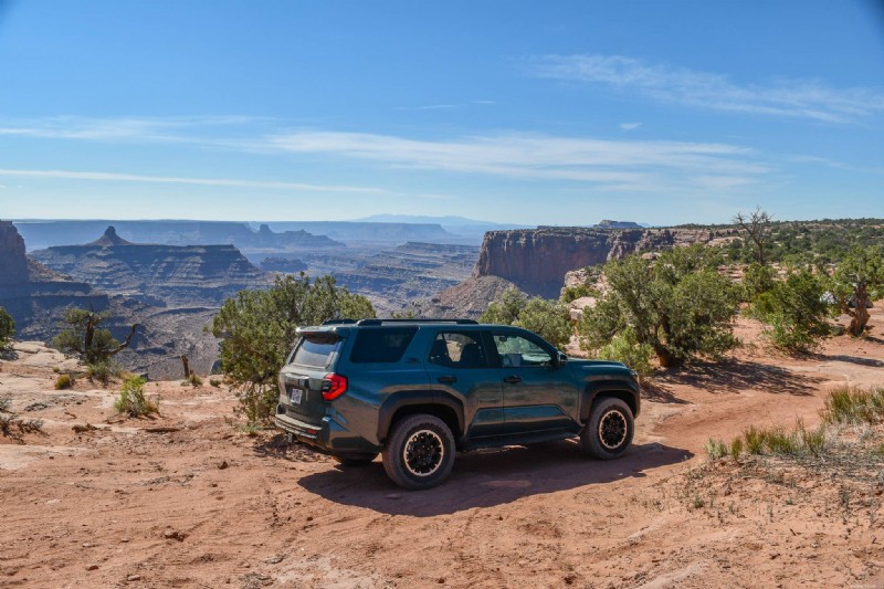 2026 Toyota 4Runner TRD Off-Road Premium:950+ mijl naar Moab en een test van zijn nieuwe off-road-capaciteiten 