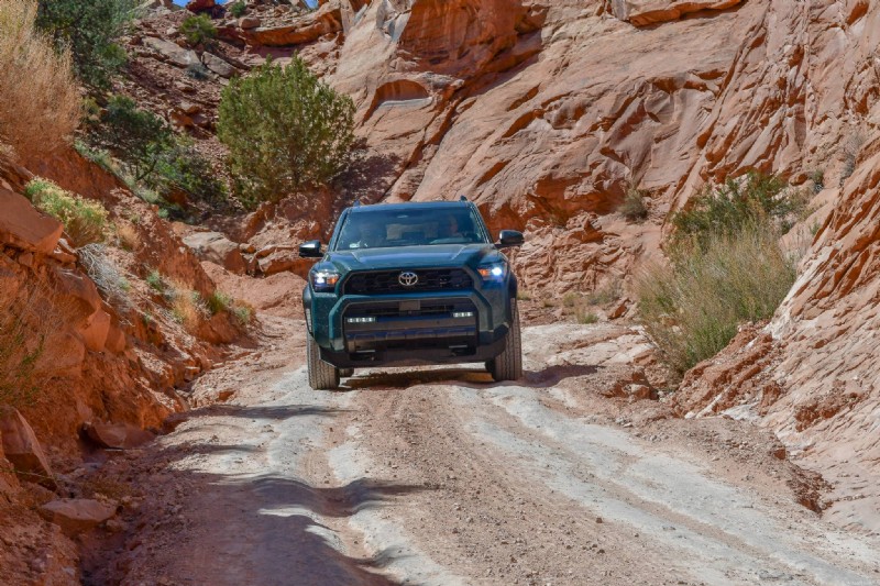 2026 Toyota 4Runner TRD Off-Road Premium:950+ mijl naar Moab en een test van zijn nieuwe off-road-capaciteiten 