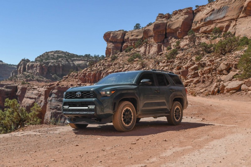 2026 Toyota 4Runner TRD Off-Road Premium:950+ mijl naar Moab en een test van zijn nieuwe off-road-capaciteiten 