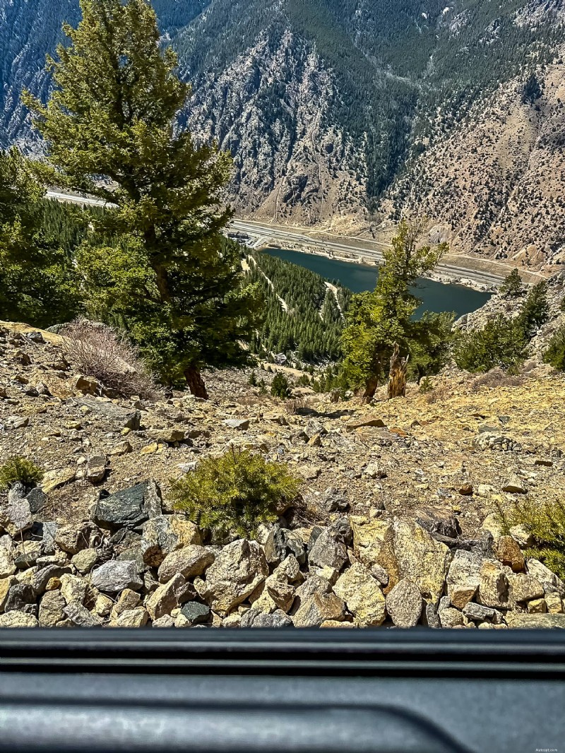 Ford Bronco pakt de zwaarste routes van Colorado gedurende 10 uur aan:prestatieoverzicht 